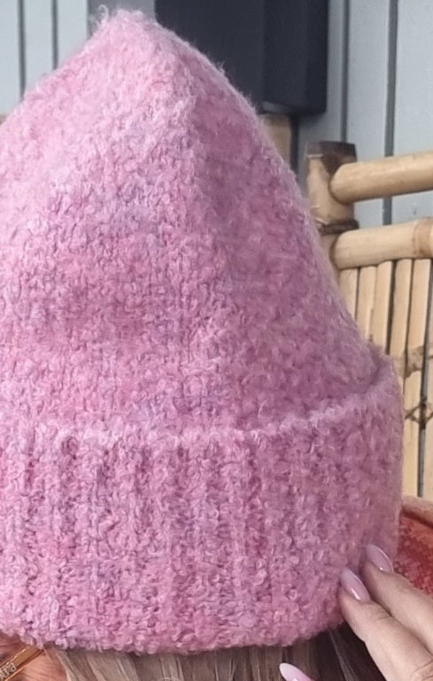 Sabrina Beanie Pink