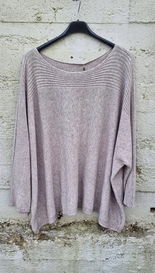 Iris Sweater Taupe