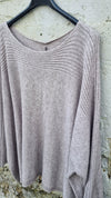 Iris Sweater Taupe