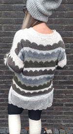 Chathrine Knitted Sweater