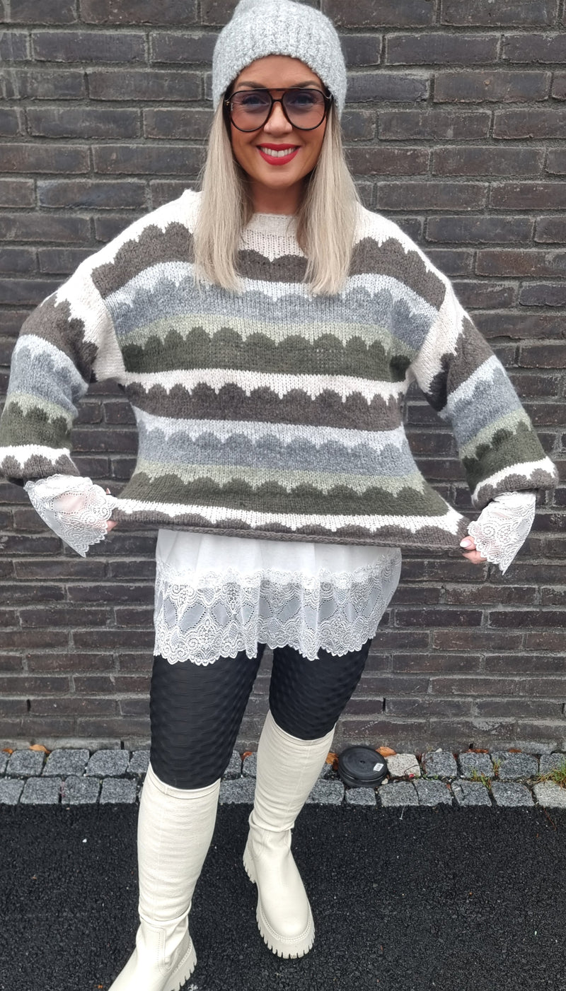 Chathrine Knitted Sweater