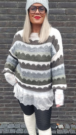 Chathrine Knitted Sweater