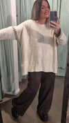 Zanita Sweater Beige