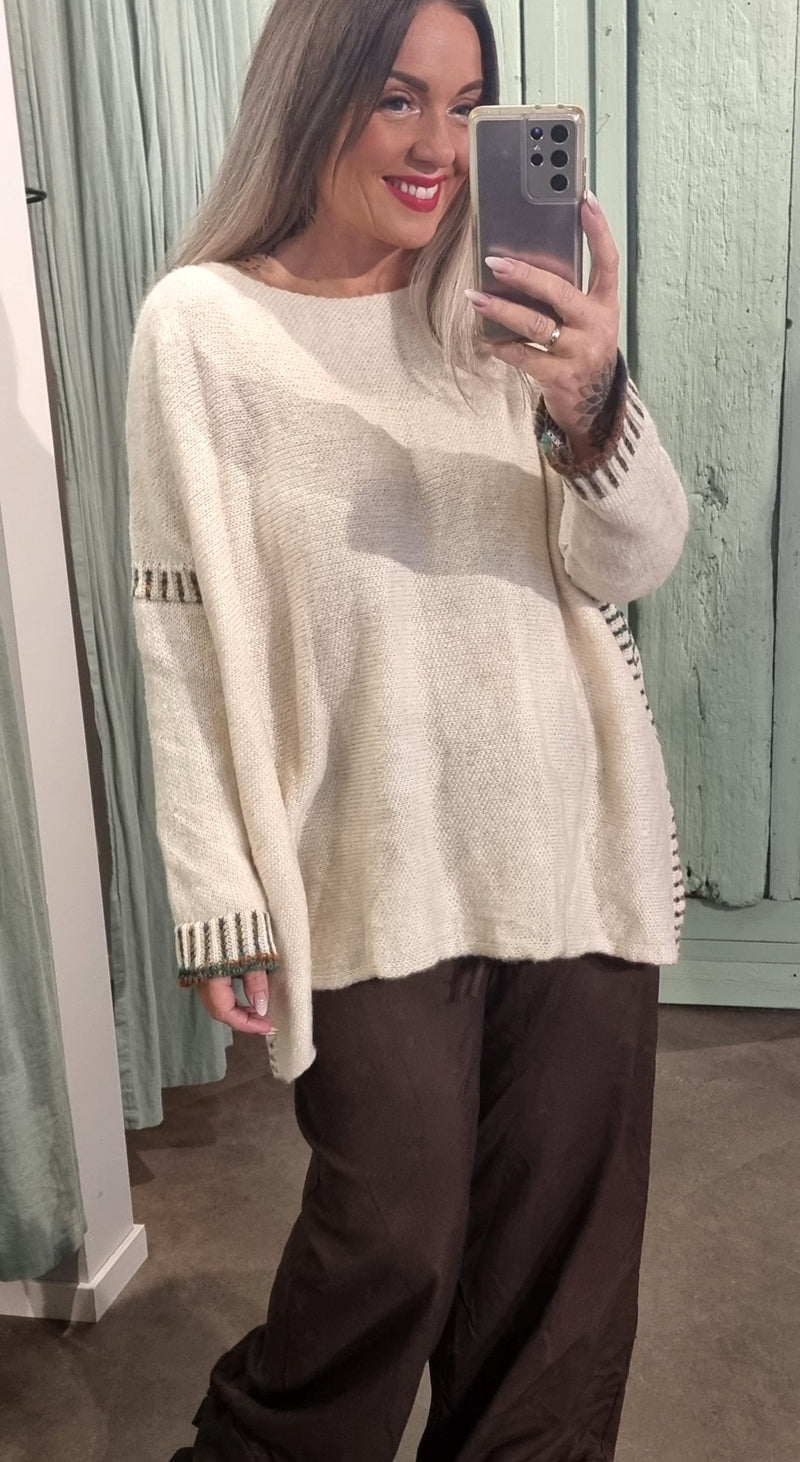 Zanita Sweater Beige