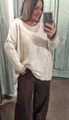 Zanita Sweater Beige