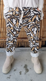 Cally Printed Pant Creme