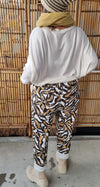 Cally Printed Pant Creme