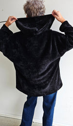 Triana Hoodie Sweater Black