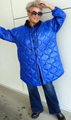 Izzy Baggy Jacket Blue