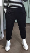 Ninnie Stretchy Pant Black