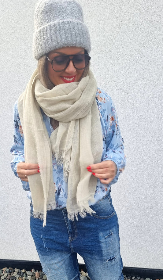 Sofia Scarf Light Sand