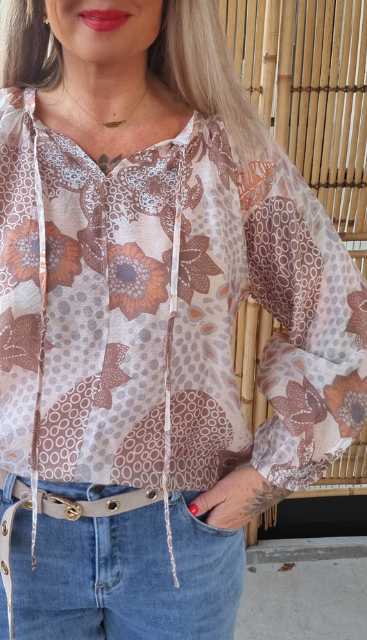 Frida Blouse