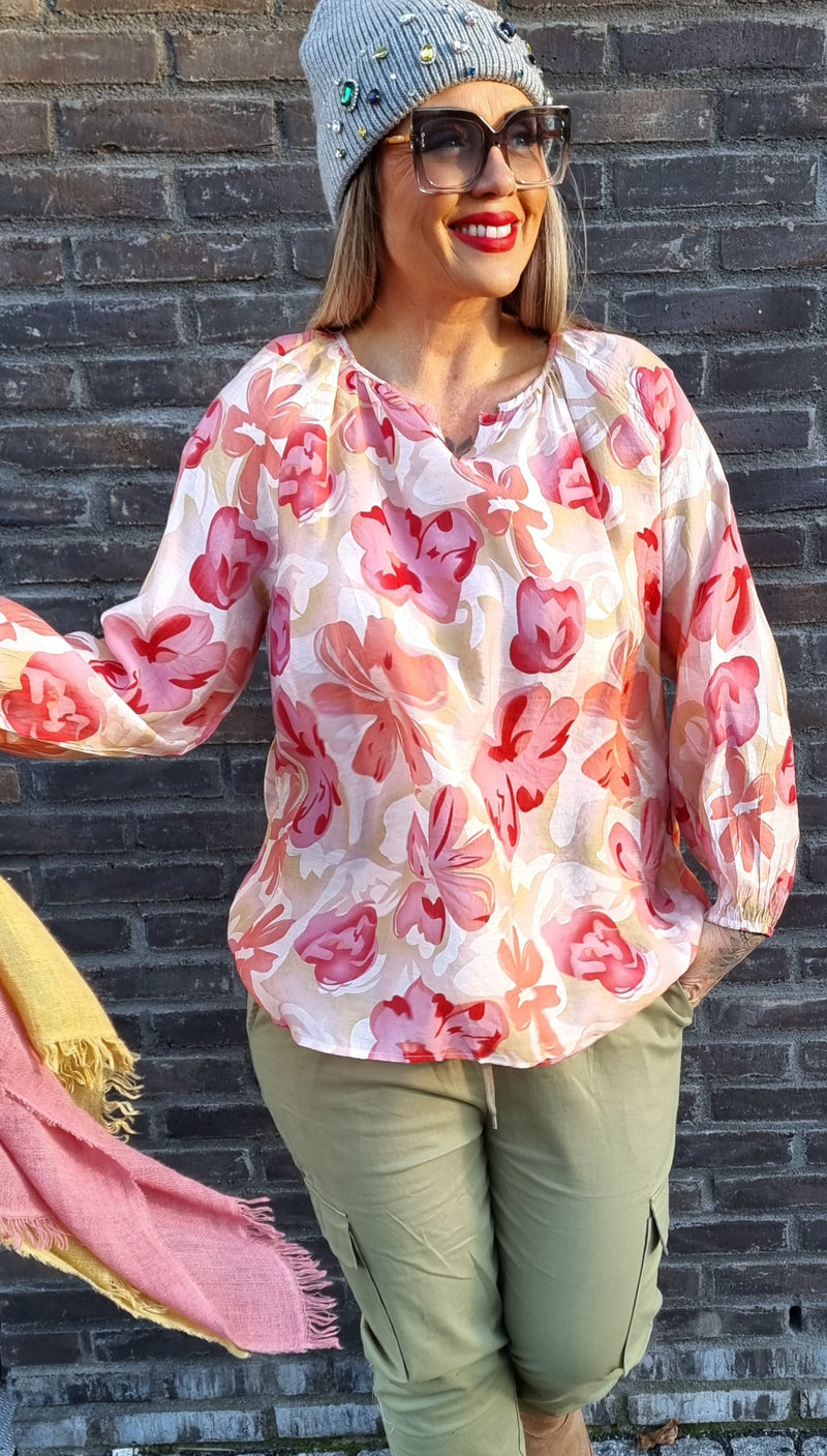 Elise Blouse Pink