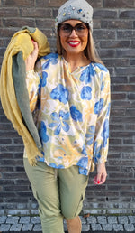 Elise Blouse Blue