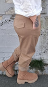 Diana Stretchy Pant Camel