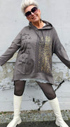 Best For You Sweater Dark Taupe