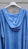 Anita Hoodie Top Blue