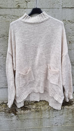 Eirin Knitted Sweater Beige