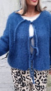 Sandy Mohair Jacket Blue