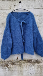 Sandy Mohair Jacket Blue