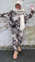 Stine Camo Printed Pant