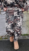 Stine Camo Printed Pant