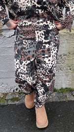 Stine Camo Printed Pant