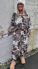 Stine Camo Printed Pant