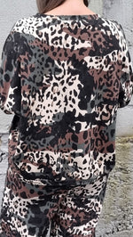 Marianne Camo Top