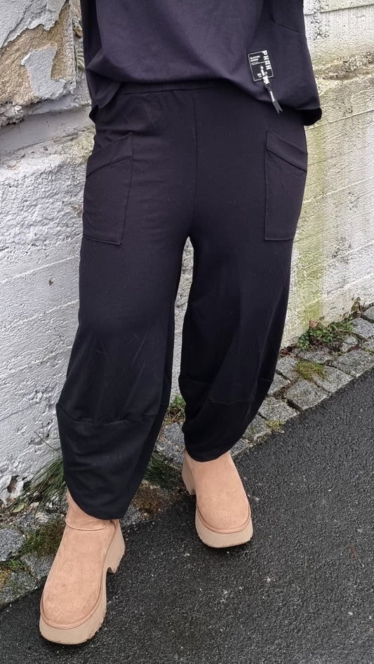 Emma Pant Black