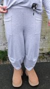 Emma Pant Light Grey