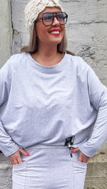 Marianne Top Grey