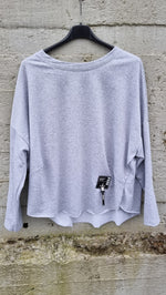 Marianne Top Grey