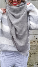 Sofia Scarf Grey