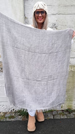 Sofia Scarf Grey