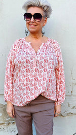 Marion Blouse Pink