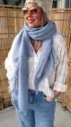 Sofia Scarf Light Blue