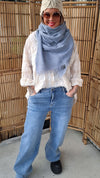 Sofia Scarf Light Blue