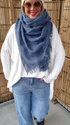 Sofia Scarf Denim Blue