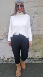 Erica Pocket Pant Black