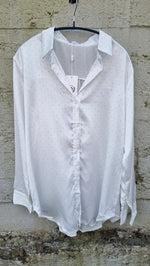 Nelly Bling Shirt White