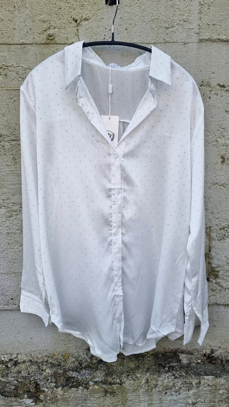 Nelly Bling Shirt White