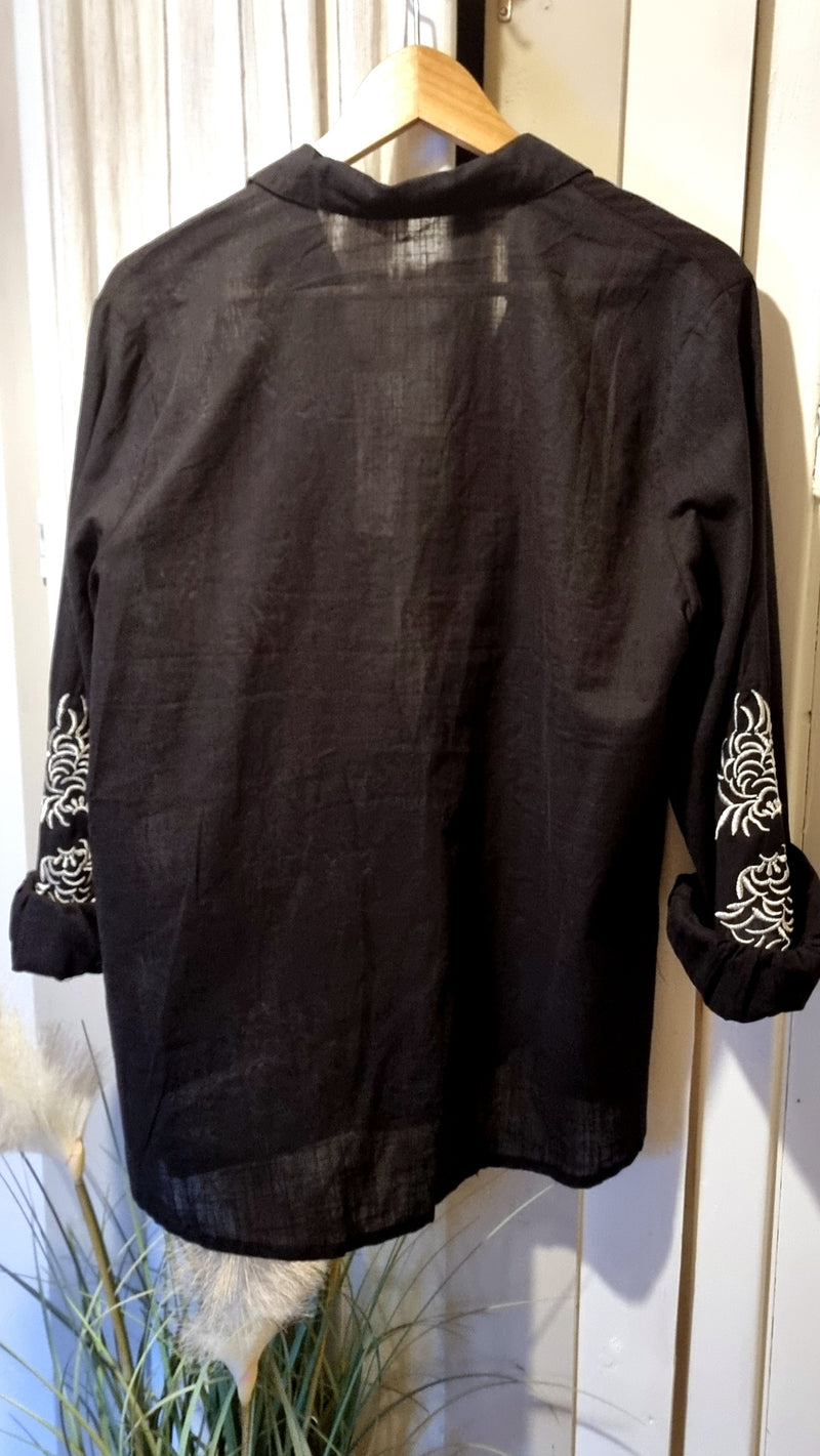 Wicky Shirt Black