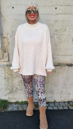 Knitted Sweater Creme