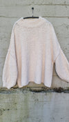 Knitted Sweater Creme