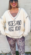 Kiss And Hug Sweater Creme