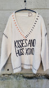 Kiss And Hug Sweater Creme