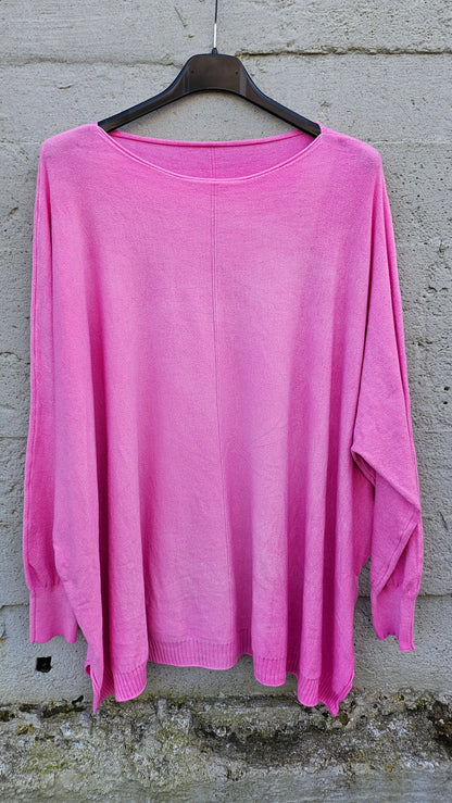 Thin Sweater Pink