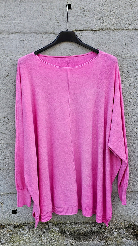 Thin Sweater Pink