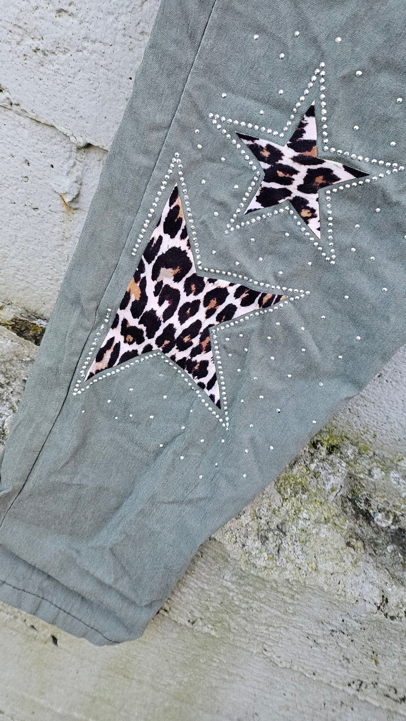 Star Pant Kaki